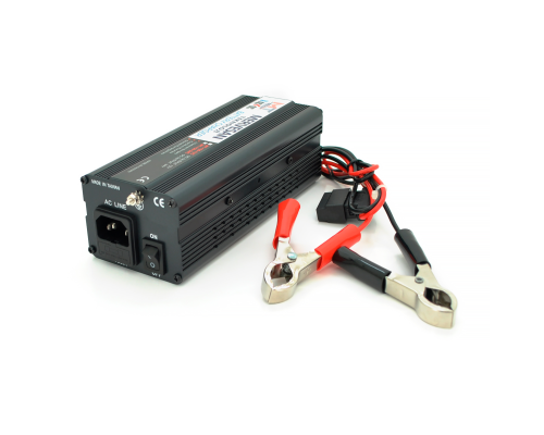 Зарядний пристрій Mervesan MT-150C-12C для акумулятора 12V-10A, затискачі, Q16