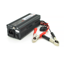 Зарядний пристрій Mervesan MT-150-24C для акумулятора 24V-6A, затискачі, Q16