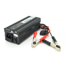 Зарядний пристрій Mervesan MT-150-24C для акумулятора 24V-6A, затискачі, Q16