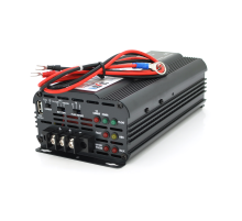 Зарядний пристрій Mervesan MT-280C-12C для акумулятора 12V-10A/20A, клемні дроти, Q12