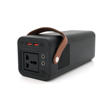 Портативна зарядна станція XO-PSA-200W потужністю 200W, (190Wh/ 52800mAh), Output: 1AC+2USB +1Type-C +2DC, Black