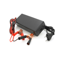 Зарядний пристрій для акумуляторів Li-ion 12V (12,6V),3S,6A, індикація