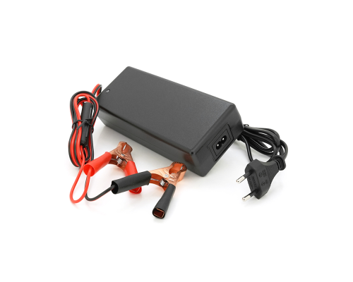 Зарядний пристрій для акумуляторів Li-ion 12V (12,6V),3S,6A, індикація