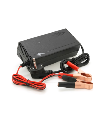 Зарядний пристрій для акумуляторів Li-ion 12V (12,6V),3S,10A, з коркодилами, індикація