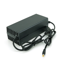 Зарядний пристрій Jinyi для акумуляторів Li-ion 24V(29,4V),7S,5A,штекер 5,5*2,5,з індикацією,BOX