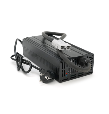Зарядний пристрій для акумуляторів Li-ion 12V(12,6), 35-40A,штекер Anderson. 185x88x60mm