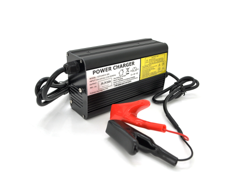 Зарядний пристрій Merlion для акумуляторів LiFePO4 24V(29,2V),8S,10A-240W,Q20