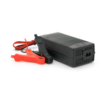 Зарядний пристрій Merlion для акумуляторів LiFePO4 12V(14,6V),4S,10A-120W + крокодили