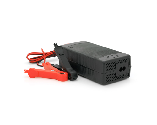 Зарядний пристрій Merlion для акумуляторів LiFePO4 12V(14,6V),4S,10A-120W + крокодили