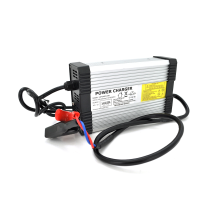 Зарядний пристрій Merlion для акумуляторів LiFePO4 12V(14,6V),4S,20A-240W + крокодили,BOX,Q25