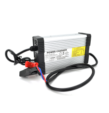 Зарядний пристрій Merlion для акумуляторів LiFePO4 12V(14,6V),4S,20A-240W + крокодили,BOX,Q25