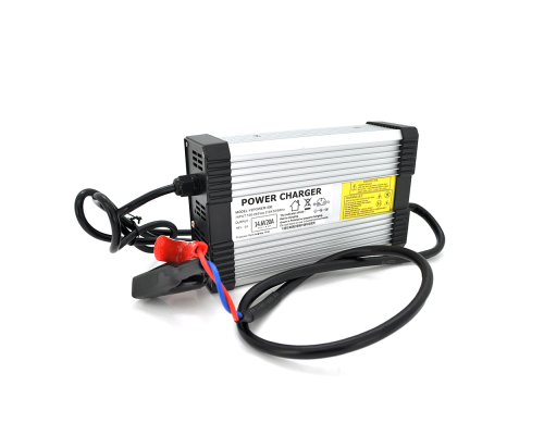 Зарядний пристрій Merlion для акумуляторів LiFePO4 12V(14,6V),4S,20A-240W + крокодили,BOX,Q25