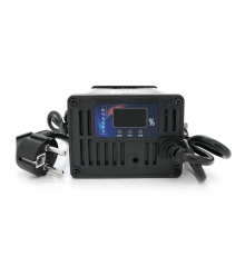 Зарядний пристрій для акумуляторів LiFePO4 60V(73V),20S,8A, 480Вт. штекер Triangle plug (T-tipe/C13/IEC). 185x88x60mm 1 кг