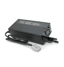 Зарядний пристрій для акумуляторів LiFePO4 60V(73V),20S,25-30A, раз'єм anderson. 185x88x60mm 1,2 кг