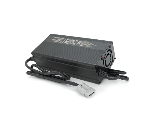 Зарядний пристрій для акумуляторів LiFePO4 60V(73V),20S,25-30A, раз'єм anderson. 185x88x60mm 1,2 кг