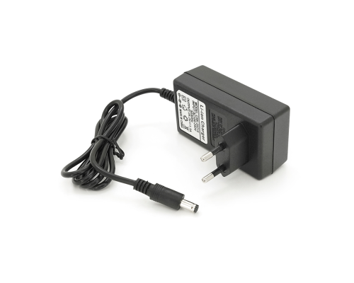Зарядний пристрій для акумуляторів Li-ion 25,2V,6S,1,5A,штекер 5.5*2.5, індикація