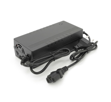 Зарядний пристрій акумуляторів Li-ion 16.8V, 5A, , роз'єм Triangle plug (T-tipe/IEC/C13 N+L-), LED-індикація