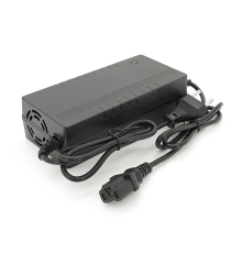 Зарядний пристрій акумуляторів Li-ion 16.8V, 5A, , роз'єм Triangle plug (T-tipe/IEC/C13 N+L-), LED-індикація