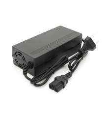 Зарядний пристрій для акумуляторів Li-ion 16,8V,4S,10A,штекер Triangle plug (T-tipe/IEC/C13 N+L-)
