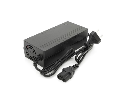 Зарядний пристрій для акумуляторів Li-ion 16,8V,4S,10A,штекер Triangle plug (T-tipe/IEC/C13 N+L-)