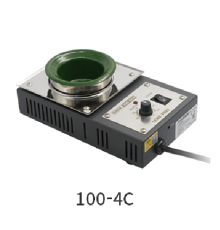 Високотемпературна промислова піч 100-4C, для олова, 200W, 150-500C, 91x150x75mm