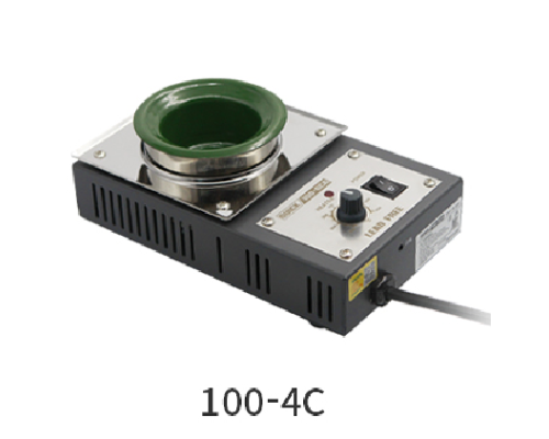 Високотемпературна промислова піч 100-4C, для олова, 200W, 150-500C, 91x150x75mm