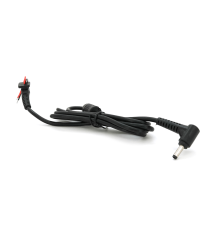 Кабель (asus, acer) 4,0х1,7, 1 ферит, довжина 1,2 м штекер 90°