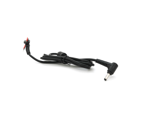 Кабель (asus, acer) 4,0х1,7, 1 ферит, довжина 1,2 м штекер 90°