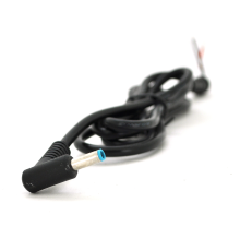 Кабель (asus, HP) 4,5х3,0, blue pin, довжина 1,2 м, штекер 90°
