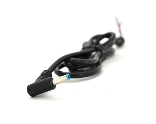 Кабель (asus, HP) 4,5х3,0, blue pin, довжина 1,2 м, штекер 90°