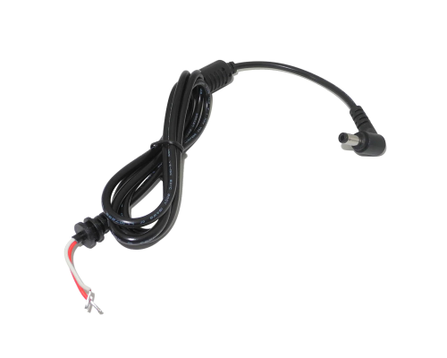 Кабель (sony) 6,5х4,4, 1 ферит, довжина 1,2 м, штекер 90 °