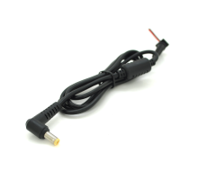Кабель (Acer, Liteon) 5,5х1,7, 1 ферит, довжина 1,2 м прямий штекер 90°