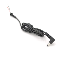 Кабель 5,5х2,5 (asus, toshiba, lenovo), 1 ферит, довжина 1,2 м штекер 90 °