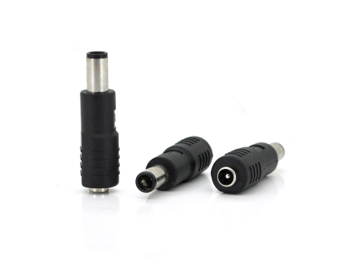 Перехідник DC 7.4x5.0mm (тато) - 5,5х2,5mm (мама)
