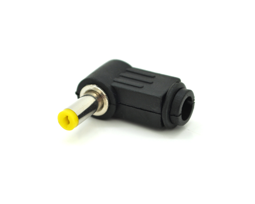 Перехідник DC 4.8x1.7mm (тато) під пайку, штекер 90°