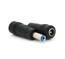 Перехідник DC 5.5x2.1mm (мама) - 5.5х2.1mm (тато) Blue