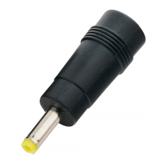 Перехідник DC 5.5x2.1mm (мама) - 4.0х1.7mm (тато) Yellow