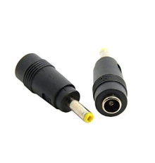 Перехідник DC 5.5x2.1mm (мама) - 4.8х1.7mm (тато) Yellow