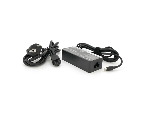 Універсальний БЖ Input 100V-240V 50-60Mhz, Output :5V/9V/15V/20V-3A/3A/3A/3.25A, 65W, Type-C, BOX