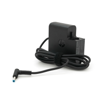 MERLION NEW power supply for HP laptop 19.5V 3.33A (65 W) plug 4.5*3.0mm, length 0.9m + power cable