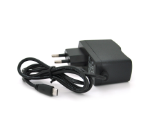 СЗУ Noname 220V-micro USB, 5V 2A Black, Blister