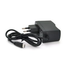 СЗУ Noname 220V-micro USB, 5V 2A Black, Blister