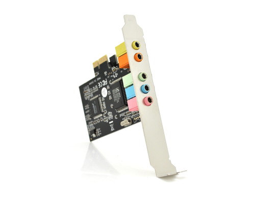 Звукова карта PCI-E - 5.1CH, 3D 4.1, Windows 98 / Windows2000 / XP / NT win7 32/64, BOX Звукова карта PCI-E - 5.1CH, 3D 4.1, Windows 98 / Windows2000 / XP / NT win7 32/64, BOX