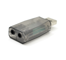 Контролер USB-sound card (5.1) 3D sound (Windows 7 ready), OEM