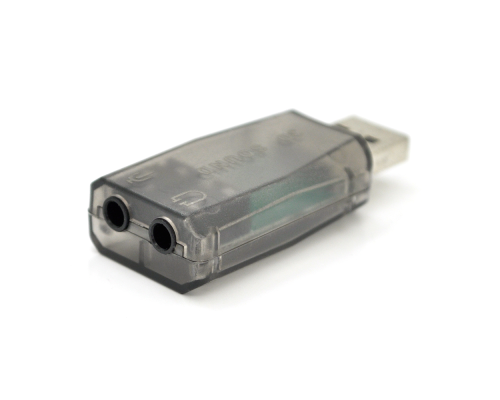 Контролер USB-sound card (5.1) 3D sound (Windows 7 ready), OEM