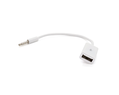 Кабель AUX (M)/USB (F)