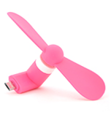 Вентилятори для мобільних телефонів microUSB, Mix color, OEM