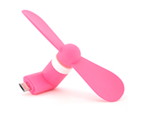 Вентилятори для мобільних телефонів microUSB, Mix color, OEM Вентилятори для мобільних телефонів microUSB, Mix color, OEM