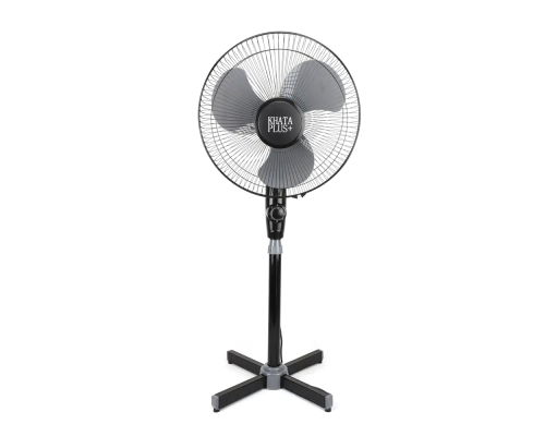 Вентилятор підлоговий KH+2151B, поворот 90 °, 3 режими, 220V, ціна за ящик (2шт), Mix Color, Box