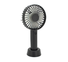 Портативний вентилятор Aero Fan, 3 режими швидкості, акумулятор 18650, Mix color, Box